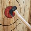 WICING Throwing Axes - 14" Throwing Hatchet Great for Axe Throwing Competitions, High Carbon Steel Forged & Wooden Handle 3 Pack view 3