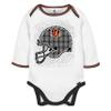 Gerber NFL Baby Boys' 3Pc Bodysuit, Footed Pant, & Cap Set, Cincinnati Bengals, 0-3 Months view 4