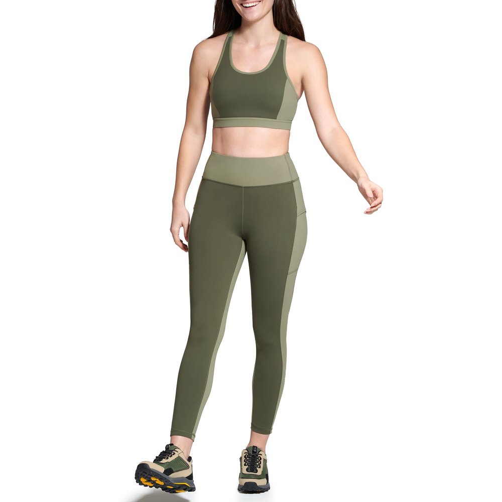 Bass Outdoor Women's Trousers Women's Knit Pant, Forest Combo, XL