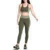 Bass Outdoor Women's Trousers Women's Knit Pant, Forest Combo, XL view 1