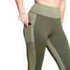 Bass Outdoor Women's Trousers Women's Knit Pant, Forest Combo, XL view 2