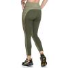 Bass Outdoor Women's Trousers Women's Knit Pant, Forest Combo, XL view 4