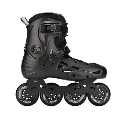 Micro delta MT Plus - for Adult Urban Beginner, Fitness Skating, Skates for City, Freeride(Black,EU 39 / USM 7 / USL 7.5 / 255mm)