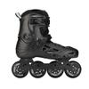 Micro delta MT Plus - for Adult Urban Beginner, Fitness Skating, Skates for City, Freeride(Black,EU 39 / USM 7 / USL 7.5 / 255mm) view 1