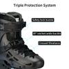 Micro delta MT Plus - for Adult Urban Beginner, Fitness Skating, Skates for City, Freeride(Black,EU 39 / USM 7 / USL 7.5 / 255mm) view 2