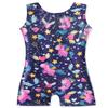 HOZIY Unicorn Leotards for Girls Gymnastics Size 6-7 Year Pld Deep Purple Heart Diamond Biketard Tumbling Outfits Kids Leo Gymnastic Dance Apparel Clothing Clothes Gumnastics. Bodysuits view 1