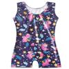 HOZIY Unicorn Leotards for Girls Gymnastics Size 6-7 Year Pld Deep Purple Heart Diamond Biketard Tumbling Outfits Kids Leo Gymnastic Dance Apparel Clothing Clothes Gumnastics. Bodysuits view 2