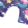 HOZIY Unicorn Leotards for Girls Gymnastics Size 6-7 Year Pld Deep Purple Heart Diamond Biketard Tumbling Outfits Kids Leo Gymnastic Dance Apparel Clothing Clothes Gumnastics. Bodysuits view 4