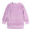 MYGBCPJS Little Girls 2 Pcs Velvet Sweat Suit Kids Fleece Long Sleeve Sweatshirt + Sweatpants Tracksuit Pullover Clothes Set view 3