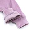 MYGBCPJS Little Girls 2 Pcs Velvet Sweat Suit Kids Fleece Long Sleeve Sweatshirt + Sweatpants Tracksuit Pullover Clothes Set view 4