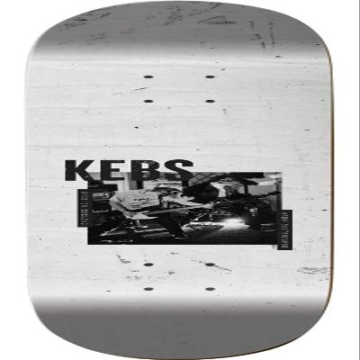 Meow Skateboards Kristin Ebeling Kebs Skateboard Deck - 8" x 31.75"