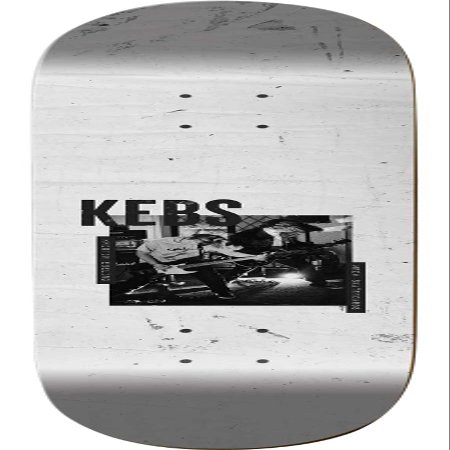 Meow Skateboards Kristin Ebeling Kebs Skateboard Deck - 8" x 31.75"
