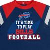 Gerber NFL Baby Boys Sleep 'N Play Footie, Buffalo Bills, 3-6 Months Team Color view 4