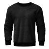 QWENTMTNTY Mens Fleece Pullover Pockets Quarter Zip Western Sherpa Fuzzy Plaid Jacket Button Down Collared Winter Outerwear view 2