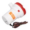 EVTSCAN Bilge Pump Boat Marine Submersible Water Electric Plumbing Low Noise 2000GPH 12V view 4