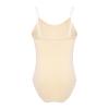 Moily Kids Girls Camisole Leotard Undergarment Gymnastics Dance Sports Seamless Top with Adjustable Straps Nude 15-16 view 2