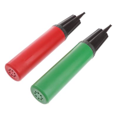 STOBOK Air Pumps for Inflatables Manual Inflator Set for Balloons Air Columns Sports Random Style