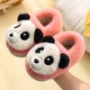 Toddler Slippers Boys Girls Cute Cartoon Slippers Warm Plush Slippers Toddler Home Slipper Lightweight Home Shoes (Watermelon Red, 24) view 2