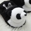 Kids Slippers Girls Boys Home Slippers Warm Plush Slippers Indoor House Slippers Lightweight Home Shoes (Black, 2.5-3.5 Years) view 4