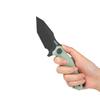 KUBEY KU230E Fixed Blade Knife with Kydex Sheath 4.41" Tanto Blade and G10 Handle for Outdoor Survival and Everyday Carry view 4