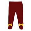 Gerber NFL Baby Girls' 3Pc Bodysuit, Footed Pant, & Cap Set, Washington Commenders, 0-3 Months view 3