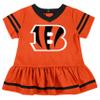 NFL Baby Girls' Dress & Diaper Cover, Cincinnati Bengals, 18 Months view 3