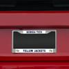 Rico Industries NCAA Illinois Fighting Illini 12" x 6" Chrome Frame with Decal Inserts - Car/Truck/SUV Automobile Accessory view 2