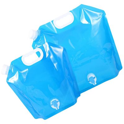 BESPORTBLE Professional Water Containers Compact Camping Accessory Folding Water Storage Bag for Hiking Travel