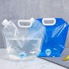 BESPORTBLE Professional Water Containers Compact Camping Accessory Folding Water Storage Bag for Hiking Travel view 3