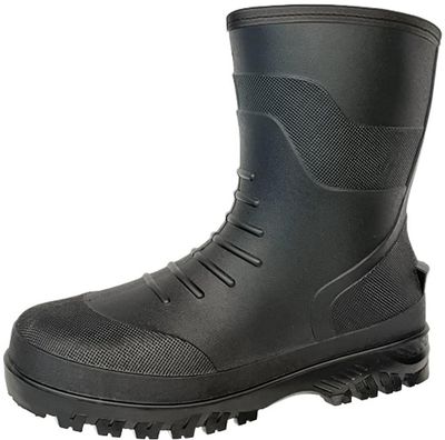 () Men Boots, Black, L 3E