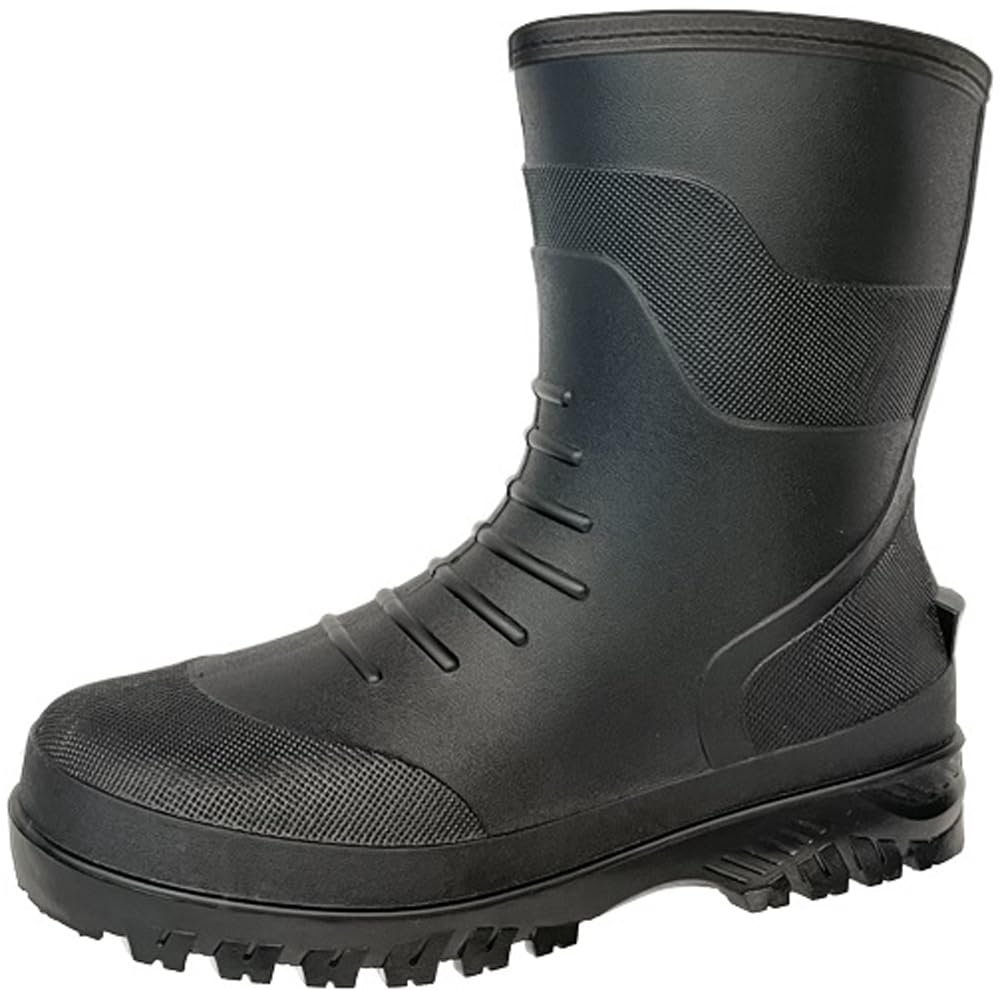 () Men Boots, Black, L 3E