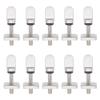 DICOSMETIC 10Pcs Surfboard Fin Screws No Tool Stainless Steel Fin Screw Thumb Fin Screw Surfing Accessories for Surfboard Surf Longboard Paddleboar view 1