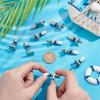 DICOSMETIC 10Pcs Surfboard Fin Screws No Tool Stainless Steel Fin Screw Thumb Fin Screw Surfing Accessories for Surfboard Surf Longboard Paddleboar view 3
