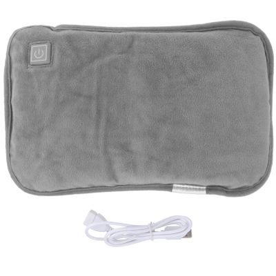 Electric Hot Water Bag, Portable Rechargeable Hot Bottle Water Bag, 3 Positions Hot Water Bag Electric for Warm Hand Foot Cramps Indoor Outdoor