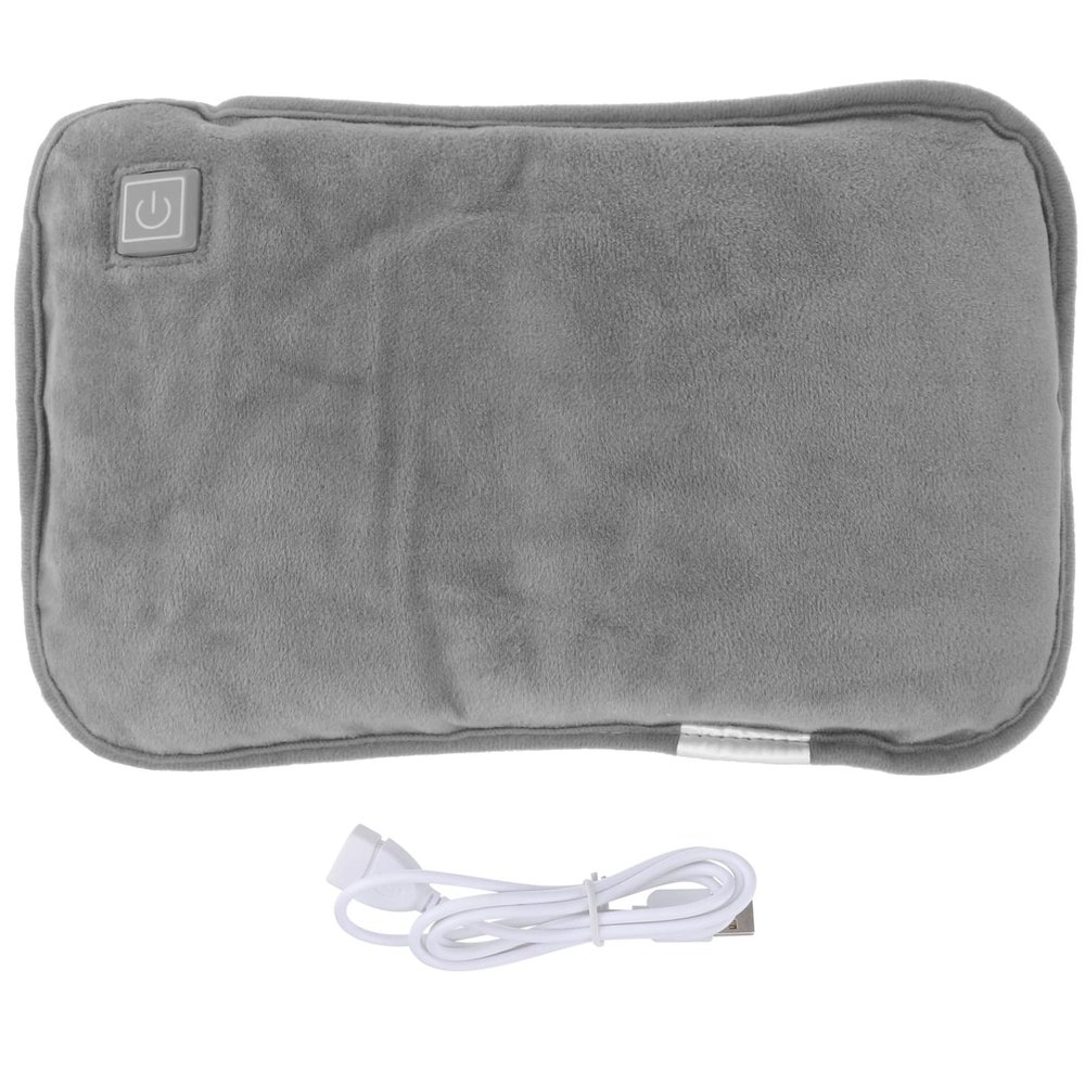 Electric Hot Water Bag, Portable Rechargeable Hot Bottle Water Bag, 3 Positions Hot Water Bag Electric for Warm Hand Foot Cramps Indoor Outdoor