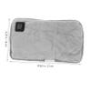 Electric Hot Water Bag, Portable Rechargeable Hot Bottle Water Bag, 3 Positions Hot Water Bag Electric for Warm Hand Foot Cramps Indoor Outdoor view 2