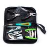 Aitoserlea DIY Tennis Squash Badminton Racquet Racket Tools - Starting Stringing Clamp Tool Kit Gripper for Badminton Squash Tennis Racket view 1