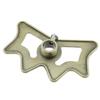 DGZZI Billiard Bridge Head Brass Slip-On Moosehead Bridge Head for Billiard Pool Cue Stick view 2