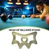 DGZZI Billiard Bridge Head Brass Slip-On Moosehead Bridge Head for Billiard Pool Cue Stick view 4