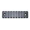 Single Picatinny Rail Section for M lok Style Mounts, 9 Slot view 3