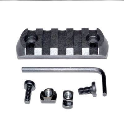 K Kexuan Single Picatinny Adapter Rail M lk, Polymer - 5 Slots
