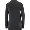 Salomon Women's Essential Seamless Long Sleeve Baselayer, DEEP Black, X-Small view 3