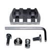 K Kexuan M Lok to Picat inny Adapter R ail Single R ail Section, Polymer - 3 Slots view 1