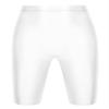 Daenrui Men Oil Silk Gym Yoga Sport Biker Shorts Short Leggings Tight Athletic Compression Shorts White Medium view 3