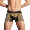Egypt Anubis Fashion Shorts Boxer Briefs Quick Dry Athletic Underwear for Men S view 1