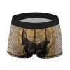 Egypt Anubis Fashion Shorts Boxer Briefs Quick Dry Athletic Underwear for Men S view 2