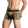 Egypt Anubis Fashion Shorts Boxer Briefs Quick Dry Athletic Underwear for Men S view 4
