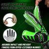 Adhawk Goalkeeper Gloves - Premium Quality Latex Palm with Finger Spine Protection & Double Layer Wristband - Premium Designed Goalie Gloves for Kids, Youth and Adult view 3