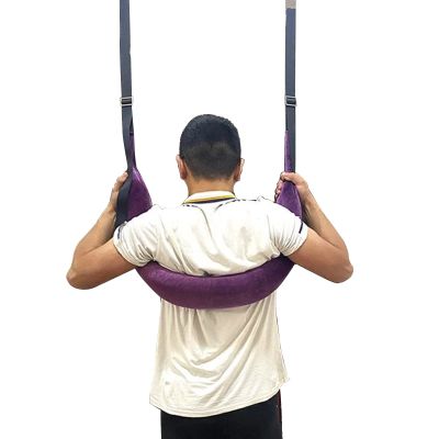 VEXIGO Spine Stretching Waist Suspension, Leg Waist Back Stretching Stretch, Back Bend Training Belt Improve Leg Waist Back Flexibility for Health