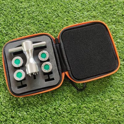 4pcs/Set Green Clover Golf Weights Wrench Kit for Titleist Scotty Cameron Newport Phantom Futura Golo California Putters (2x5g 2x10g)